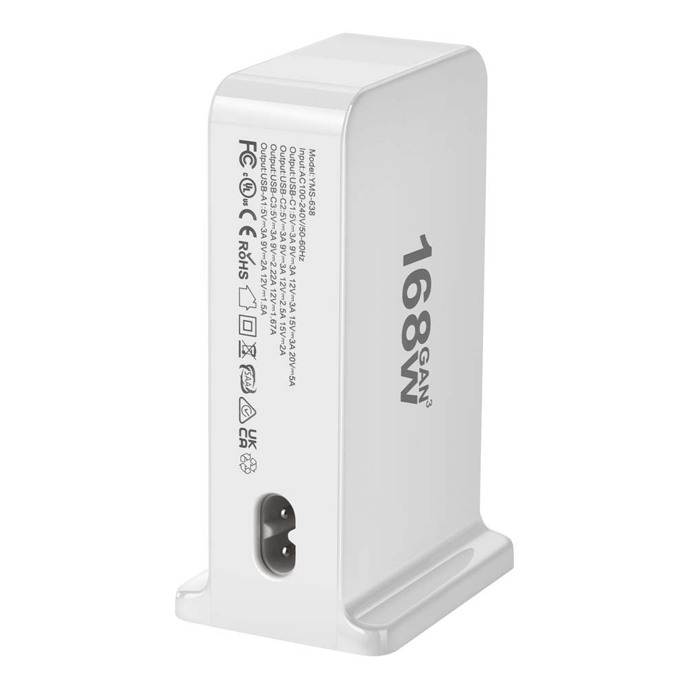 Cargador PD rápido GaN de escr - Laptop Accessories Uk reseña y precio