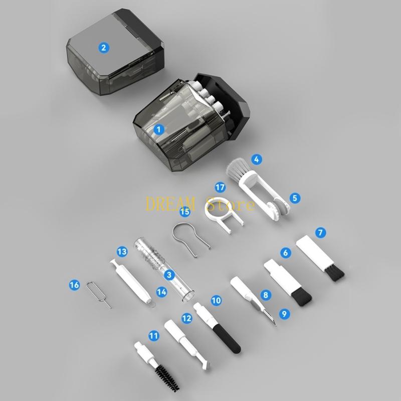 Equipo limpieza electrónico pr - Laptop Accessories Best reseña y precio
