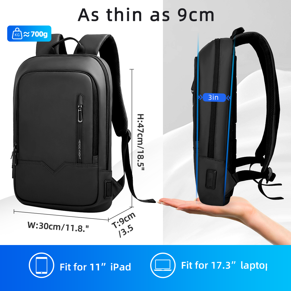 Mochila de negocios delgada HK - Laptop Accessories Holder reseña y precio