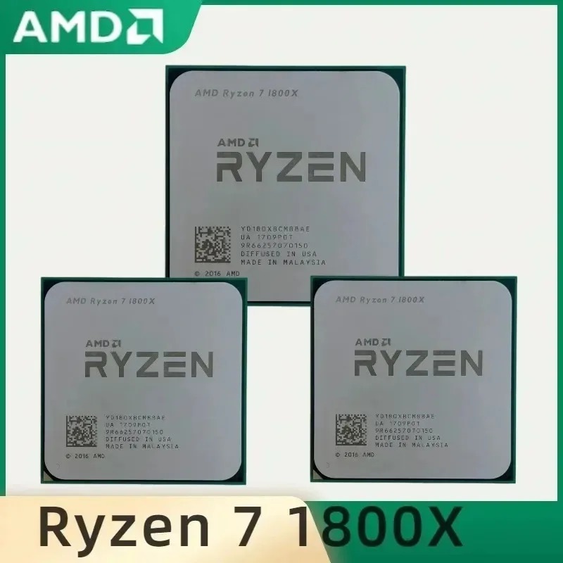 Procesador AMD Ryzen 7 1800X 1 - Amd Cpu Ryzen 7 reseña y precio