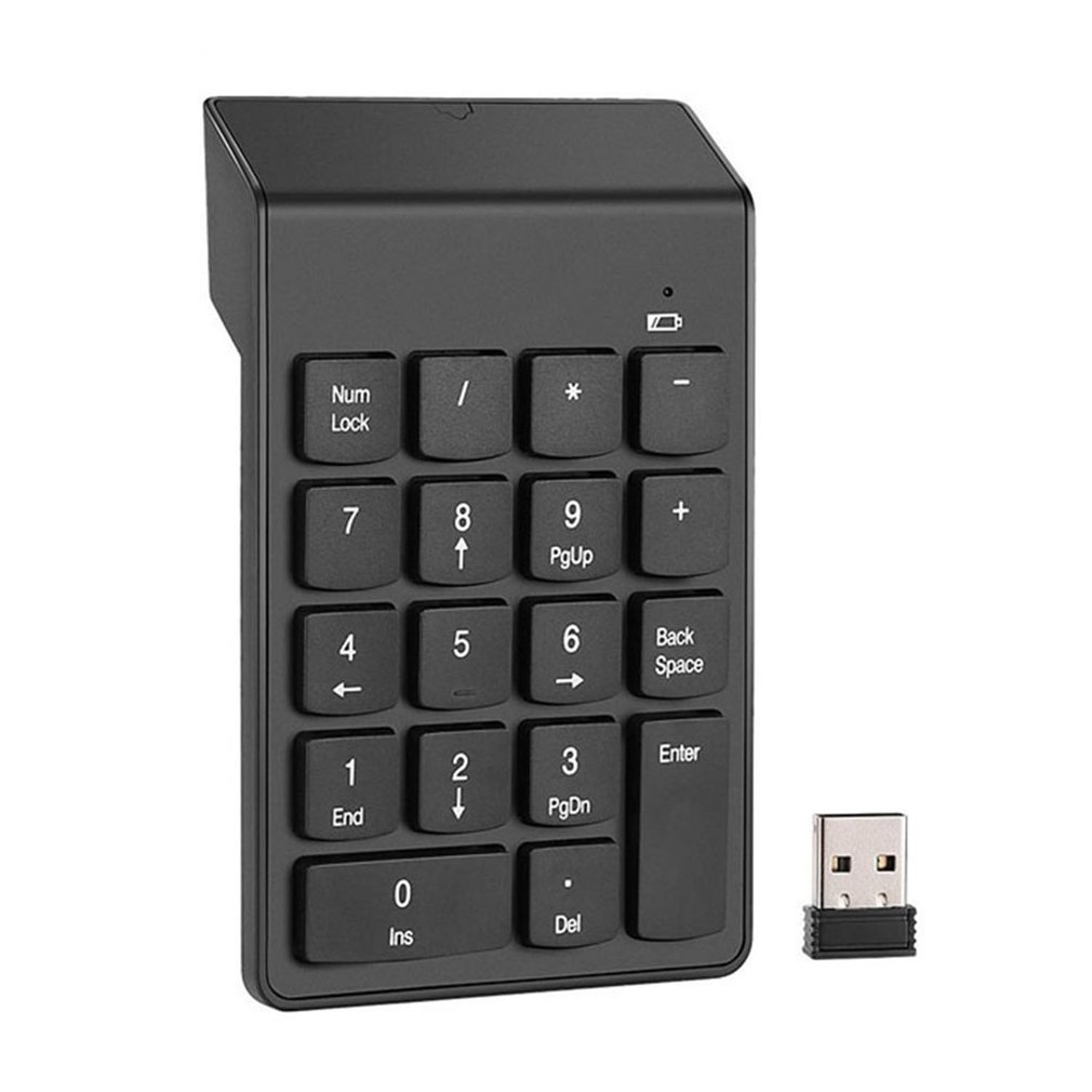 Teclado inalámbrico de 18 tecl - Laptop Accessories Uk reseña y precio