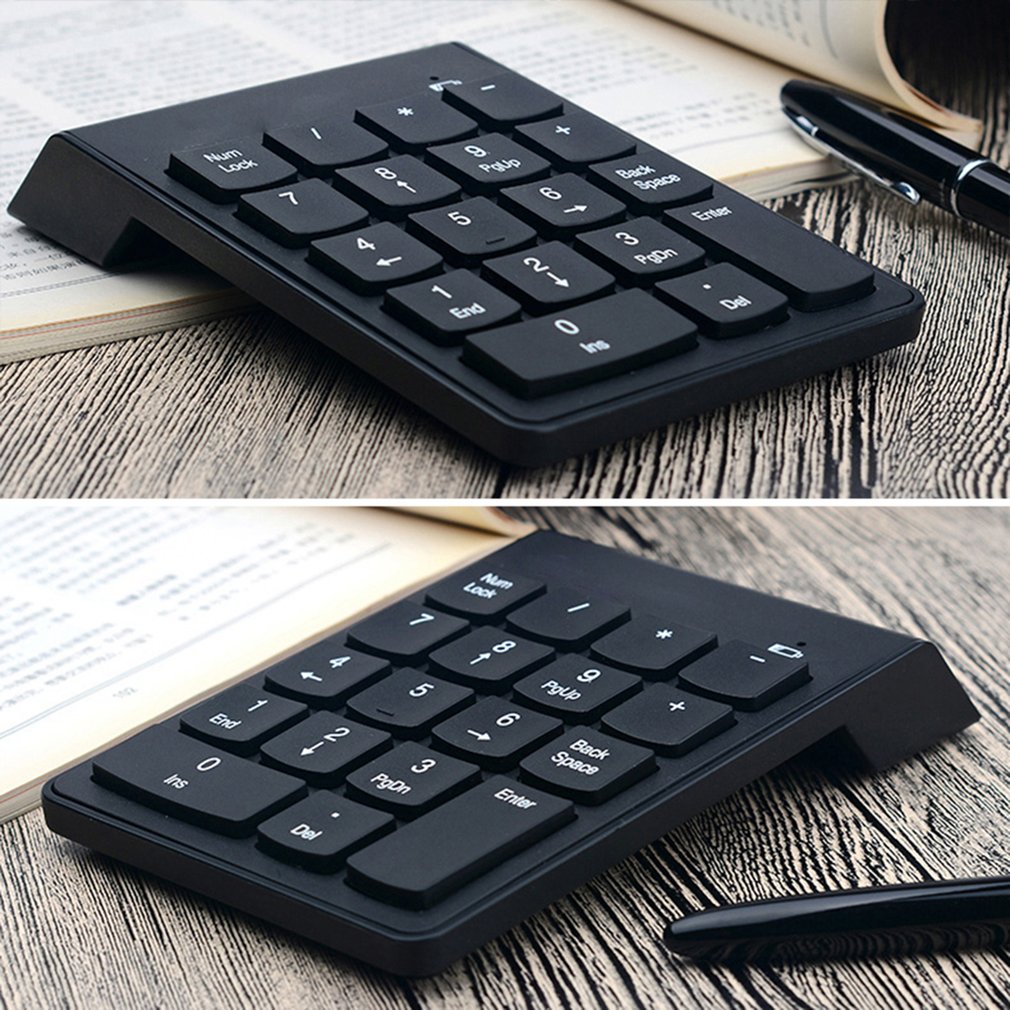 Teclado inalámbrico de 18 tecl - Laptop Accessories Uk reseña y precio