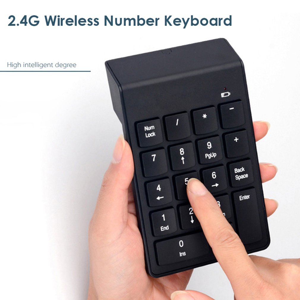 Teclado inalámbrico de 18 tecl - Laptop Accessories Uk reseña y precio