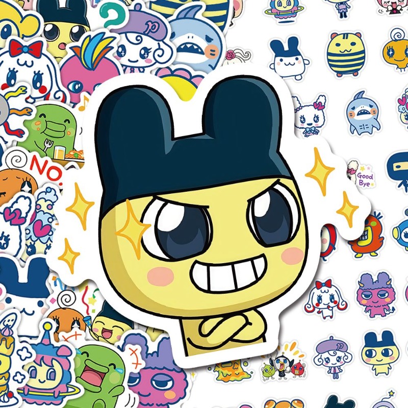 Pegatinas Japonesas Tamagotchi - Good Laptop Accessories reseña y precio