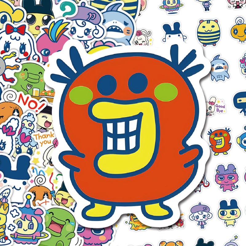 Pegatinas Japonesas Tamagotchi - Good Laptop Accessories reseña y precio