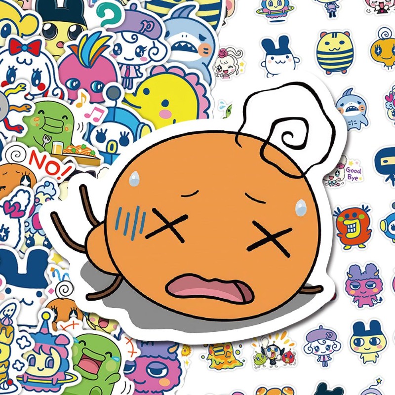 Pegatinas Japonesas Tamagotchi - Good Laptop Accessories reseña y precio