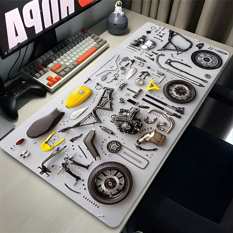 Alfombrilla de Ratón de Goma c - Laptop Accessories For Gaming reseña y precio