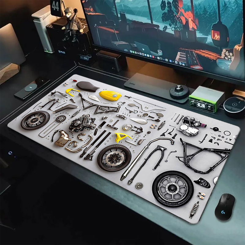 Alfombrilla de Ratón de Goma c - Laptop Accessories For Gaming reseña y precio