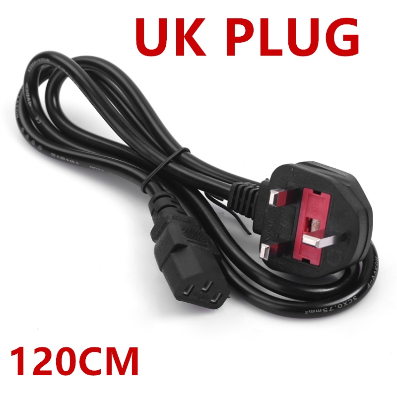 Durable 3 clavijas 1,2 m EU US - Laptop Accessories Uk reseña y precio