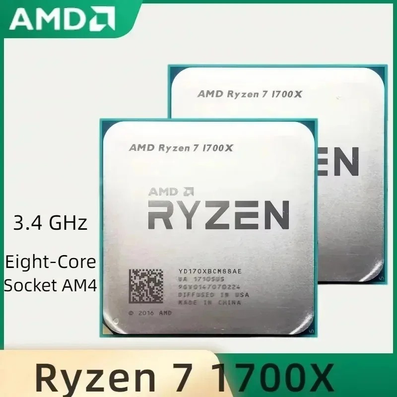 Procesador AMD Ryzen 7 1700X d - Amd Cpu Ryzen 7 reseña y precio
