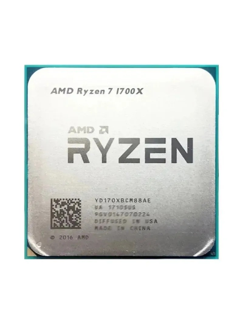 Procesador AMD Ryzen 7 1700X d - Amd Cpu Ryzen 7 reseña y precio