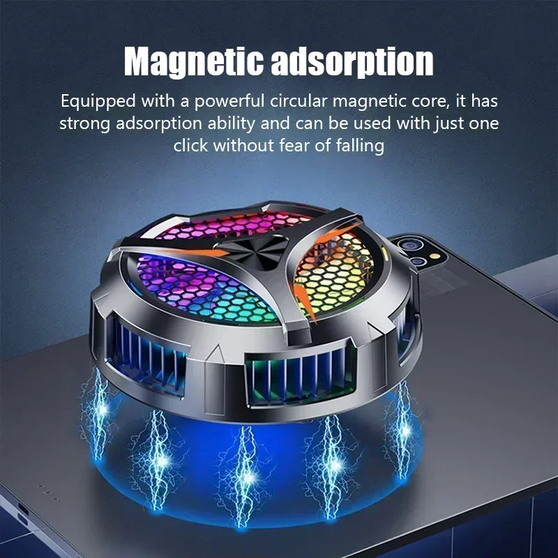 Enfriador Magnético para Teléf - Laptop Accessories Holder reseña y precio