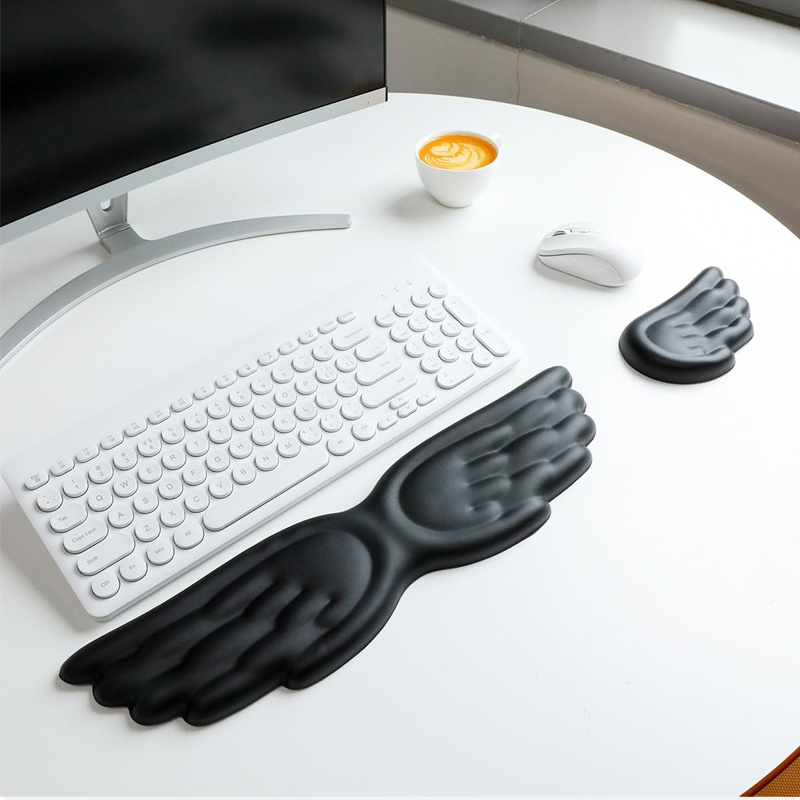 Reposamuñecas para teclado y r - Laptop Accessories Holder reseña y precio