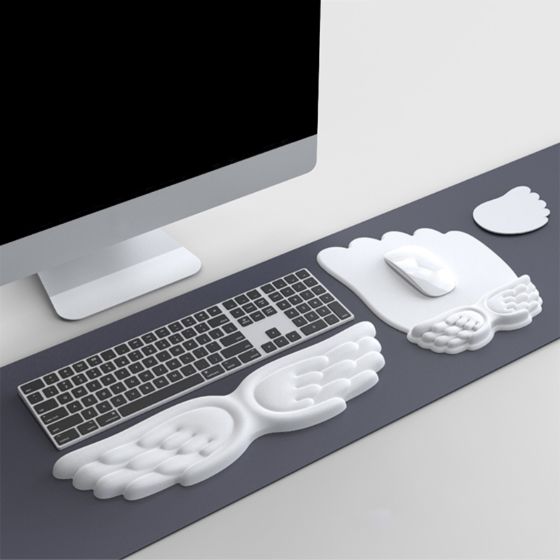 Reposamuñecas para teclado y r - Laptop Accessories Holder reseña y precio