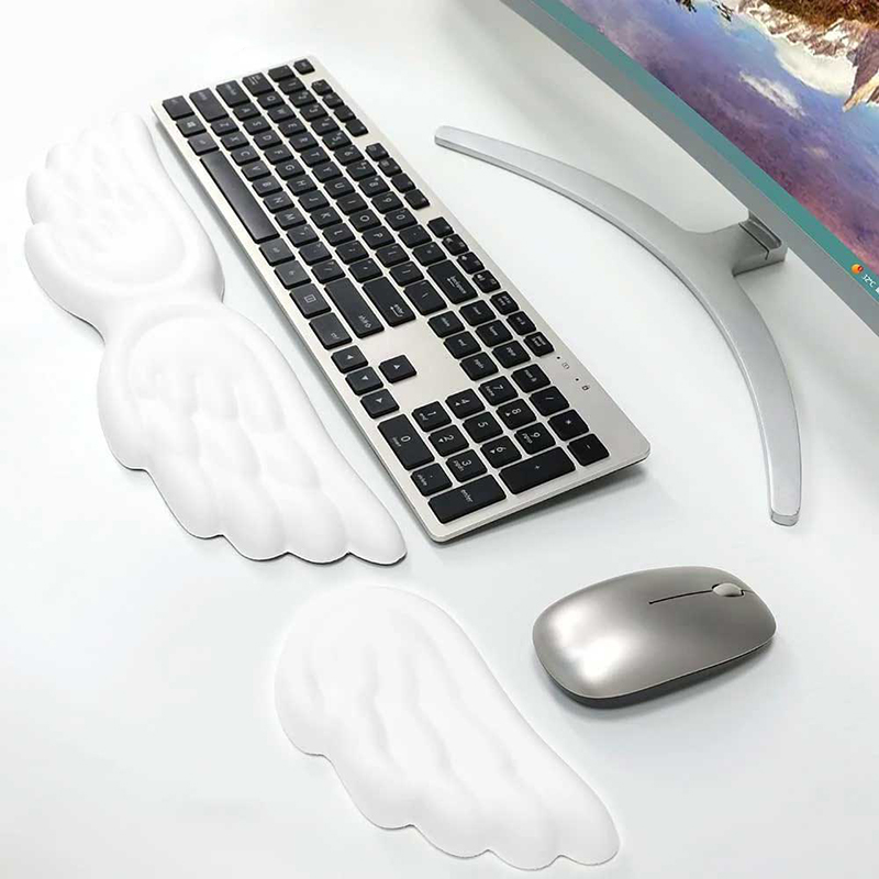 Reposamuñecas para teclado y r - Laptop Accessories Holder reseña y precio