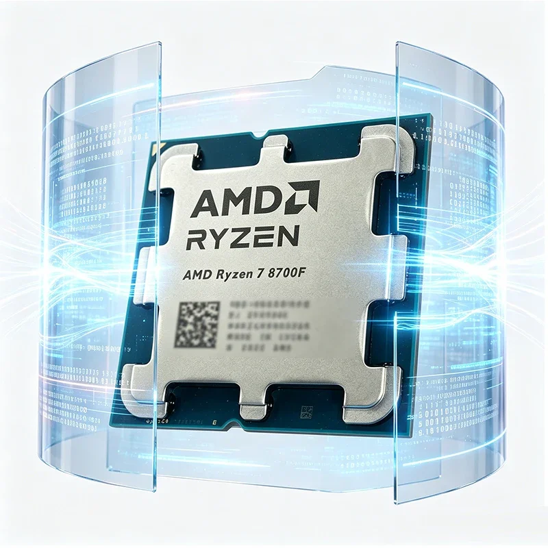 CPU AMD Ryzen 7 8700F R7 8700F - Amd Cpu Ryzen 7 reseña y precio