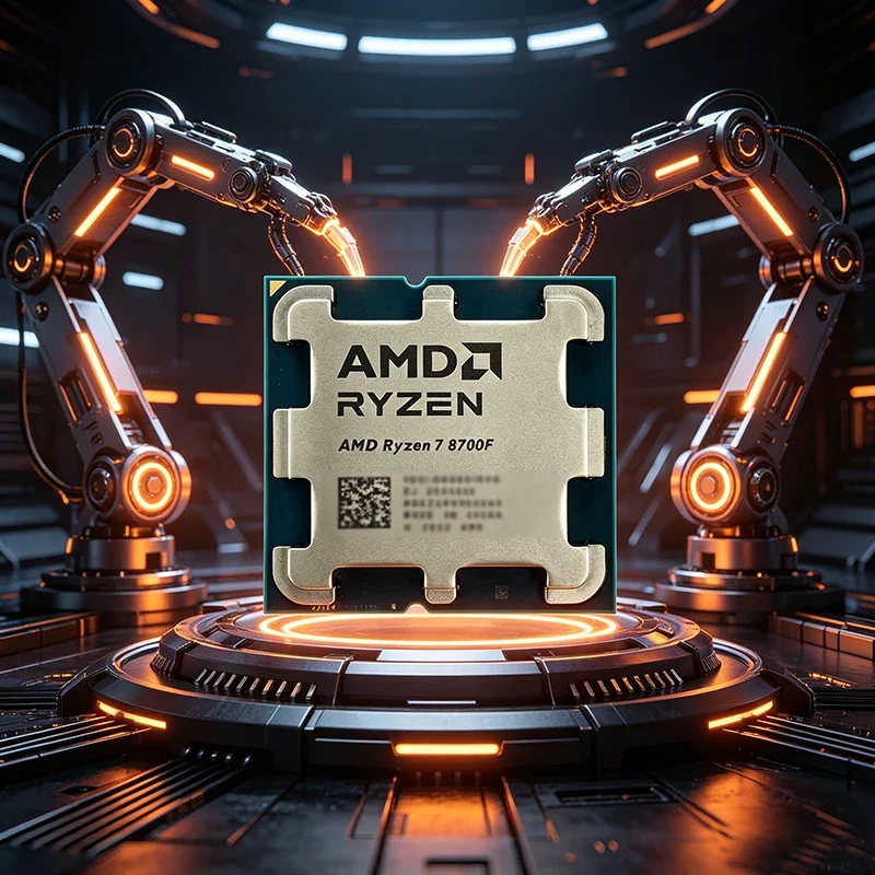 CPU AMD Ryzen 7 8700F R7 8700F - Amd Cpu Ryzen 7 reseña y precio