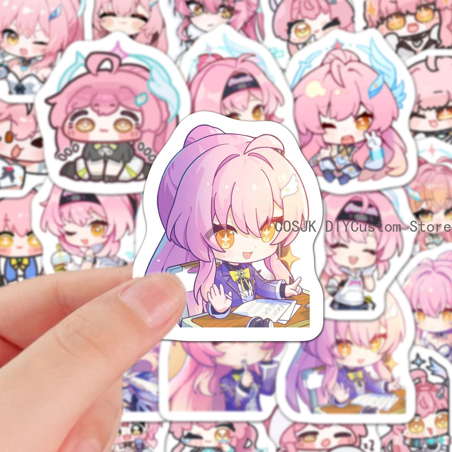 60 Pegatinas de Anime Versión  - Laptop Original Accessories reseña y precio