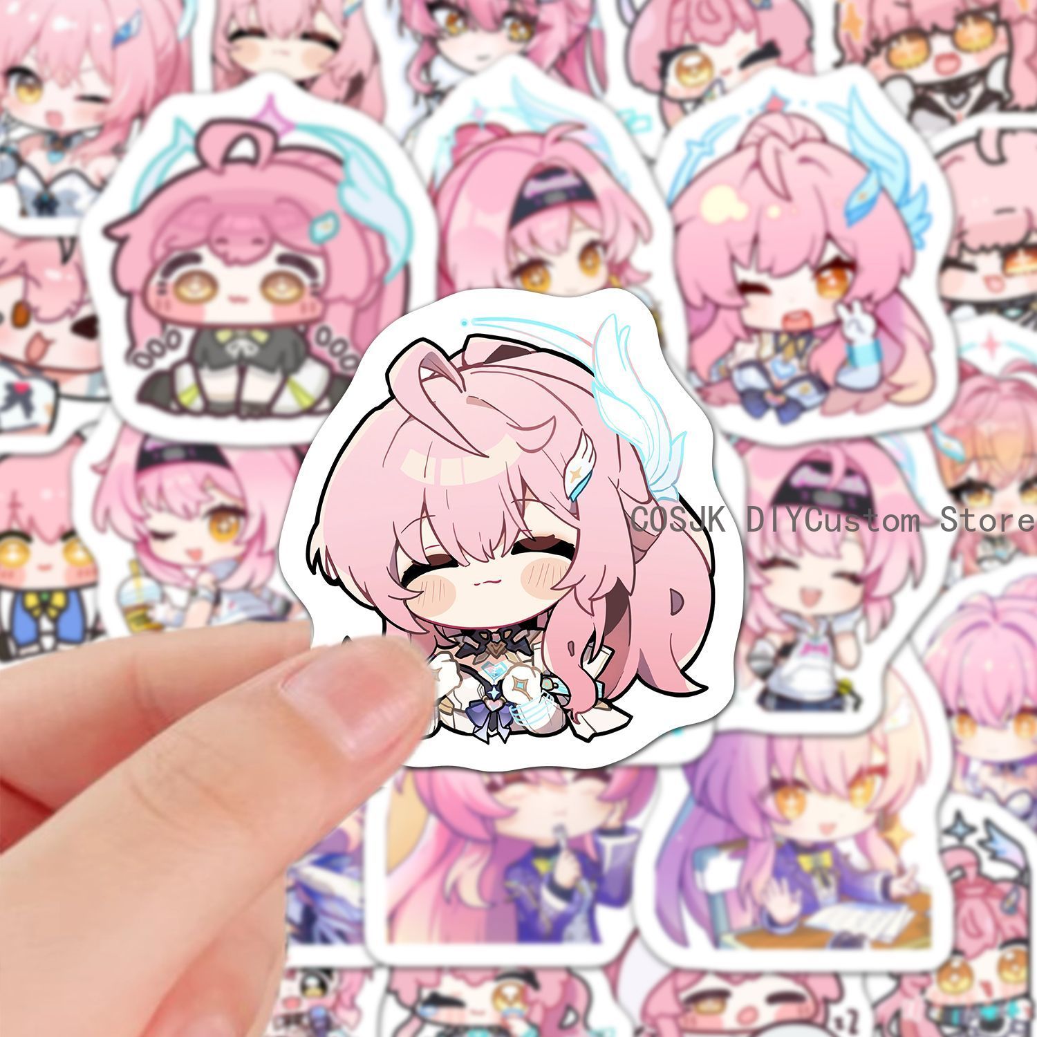 60 Pegatinas de Anime Versión  - Laptop Original Accessories reseña y precio