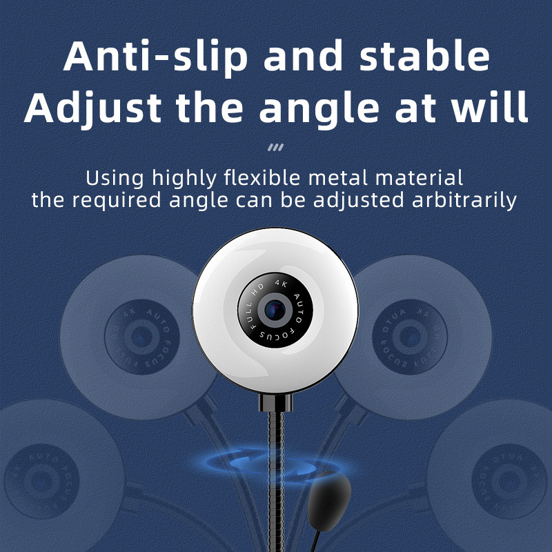 Cámara 4k para PC, cámara de o - Laptop Accessories Youtube reseña y precio