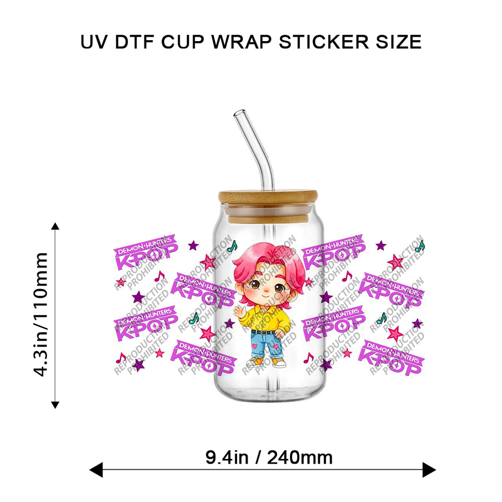 Colección K-POP Vibes, Pegatin - Laptop Original Accessories reseña y precio