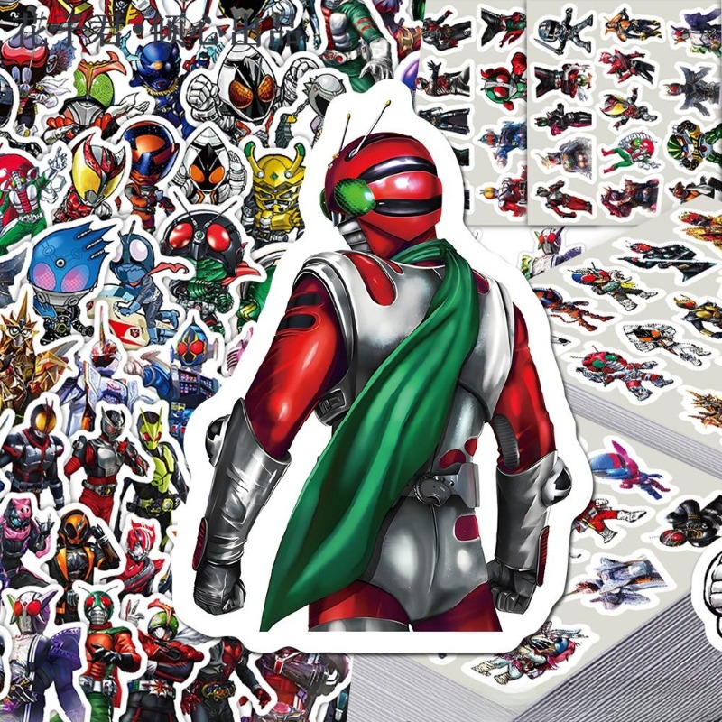 103 Pegatinas de Kamen Rider,  - Good Laptop Accessories reseña y precio