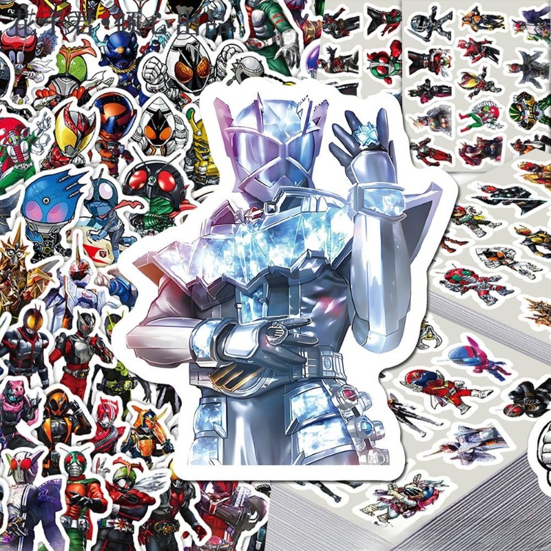 103 Pegatinas de Kamen Rider,  - Good Laptop Accessories reseña y precio