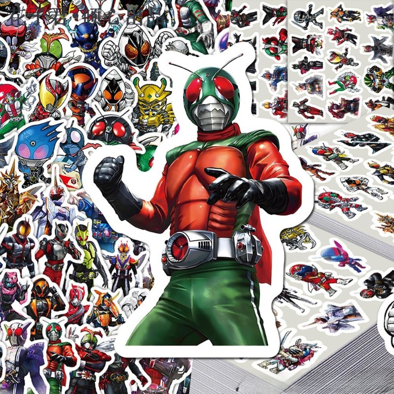 103 Pegatinas de Kamen Rider,  - Good Laptop Accessories reseña y precio