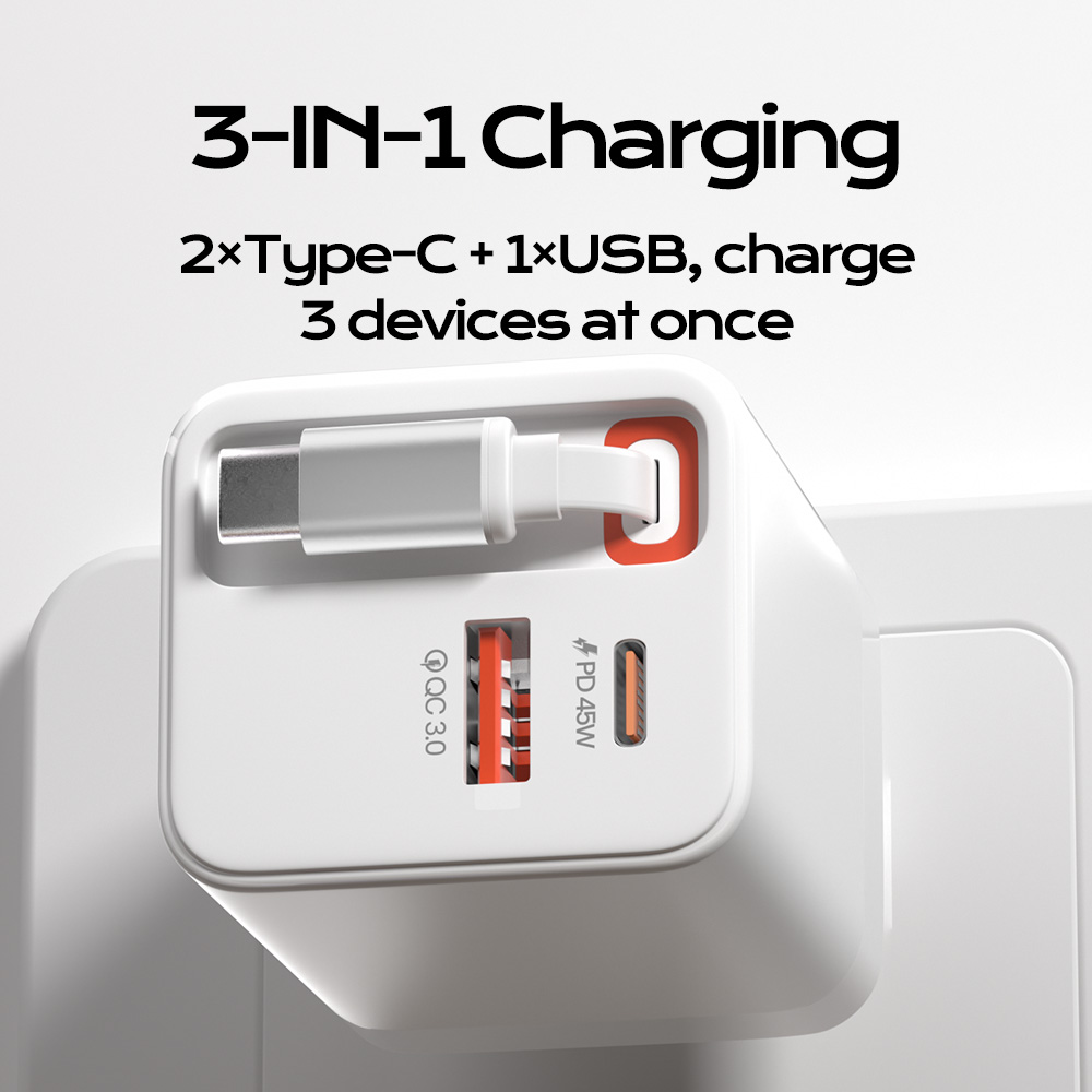Elough 65W UK enchufe USB tipo - Laptop Accessories Uk reseña y precio