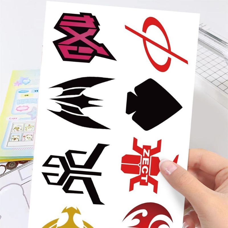 60 hojas de pegatinas con el l - Good Laptop Accessories reseña y precio