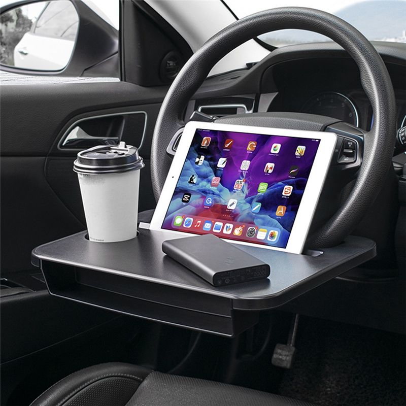 Bandeja portabebidas para coch - Laptop Accessories Holder reseña y precio