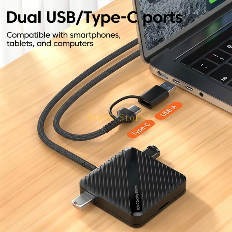 Convertidor lector tarjetas 5  - Laptop Accessories Best reseña y precio