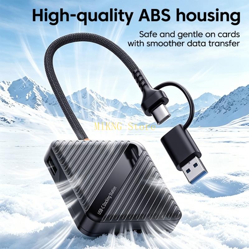 Convertidor lector tarjetas 5  - Laptop Accessories Best reseña y precio